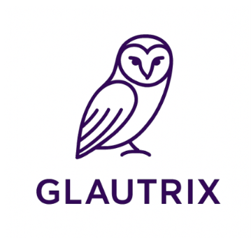 Glautrix barn owl logo